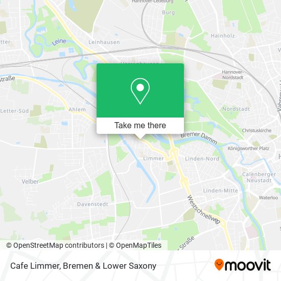 Cafe Limmer map