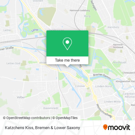 Katzchens Kiss map