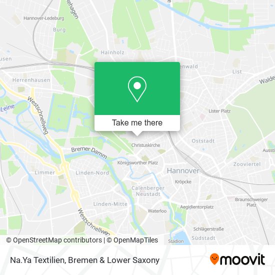 Na.Ya Textilien map