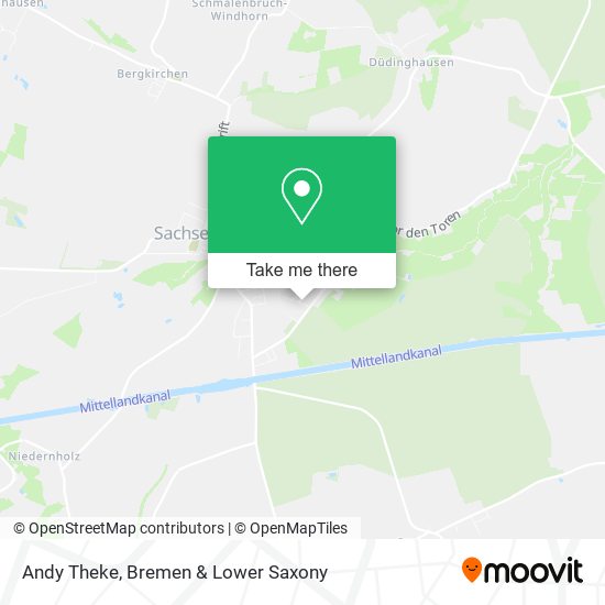Andy Theke map
