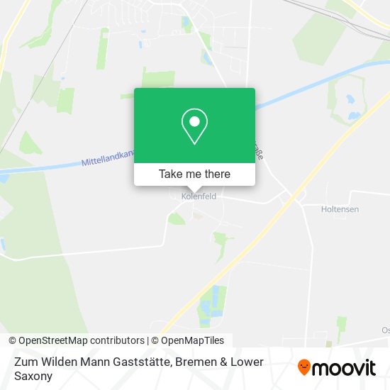 Zum Wilden Mann Gaststätte map