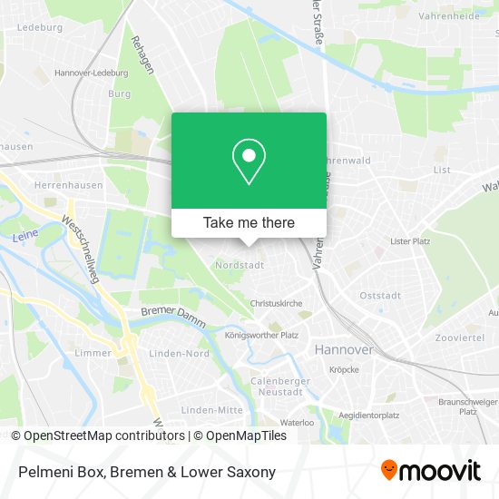 Pelmeni Box map