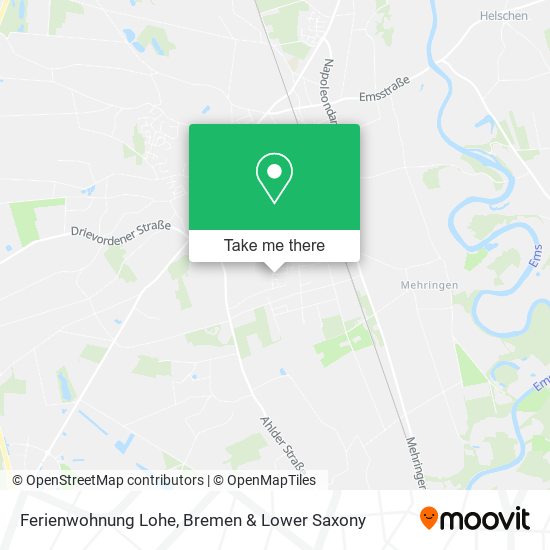 Ferienwohnung Lohe map
