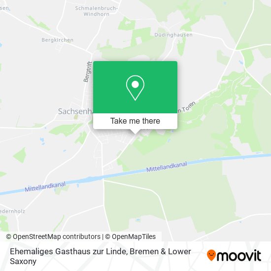 Ehemaliges Gasthaus zur Linde map