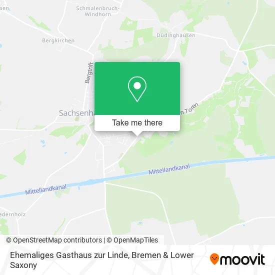 Карта Ehemaliges Gasthaus zur Linde