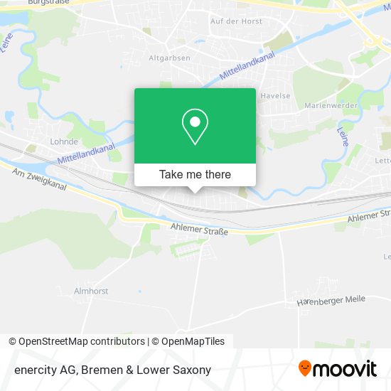 enercity AG map