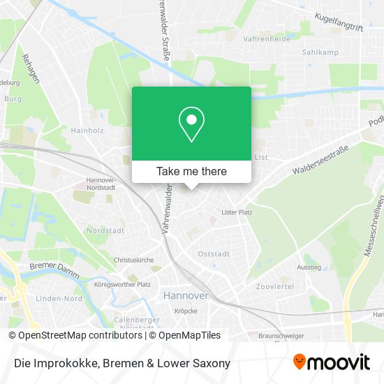 Die Improkokke map