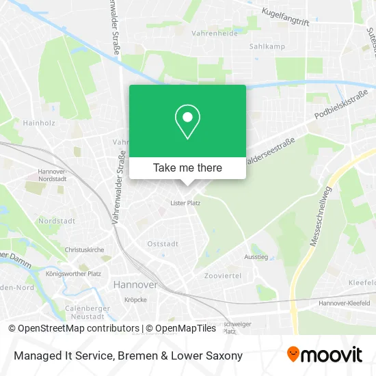 Карта Managed It Service