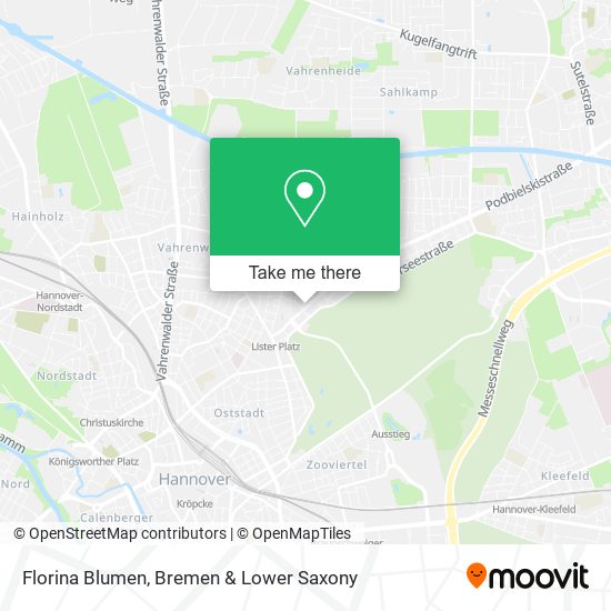 Florina Blumen map