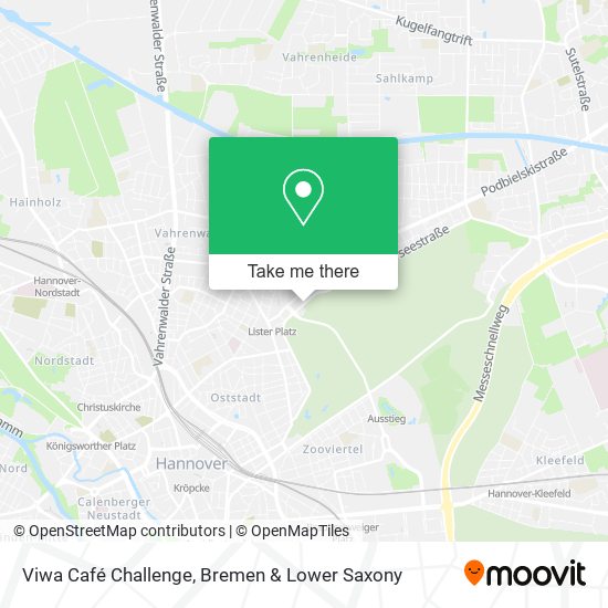 Viwa Café Challenge map