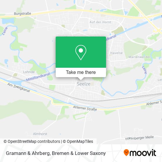 Gramann & Ahrberg map