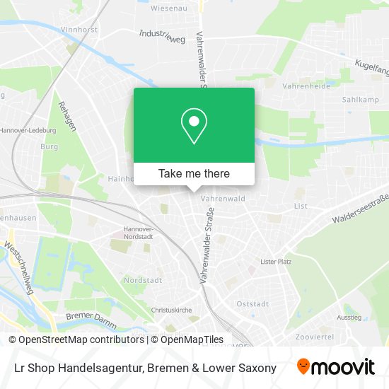 Lr Shop Handelsagentur map