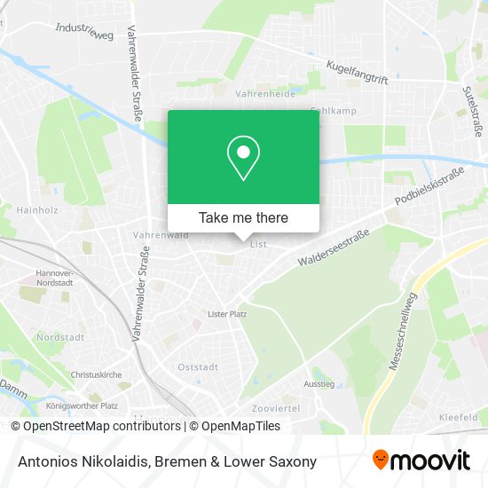 Antonios Nikolaidis map