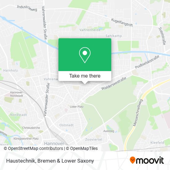 Haustechnik map