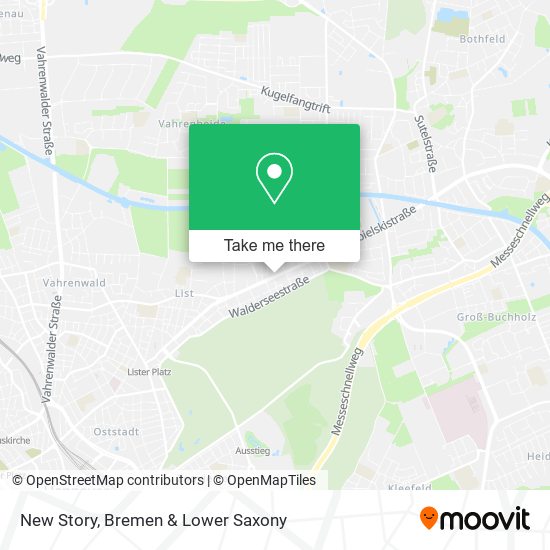 New Story map
