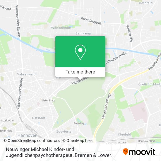 Neuwinger Michael Kinder- und Jugendlichenpsychotherapeut map