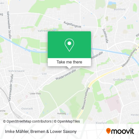 Imke Mähler map