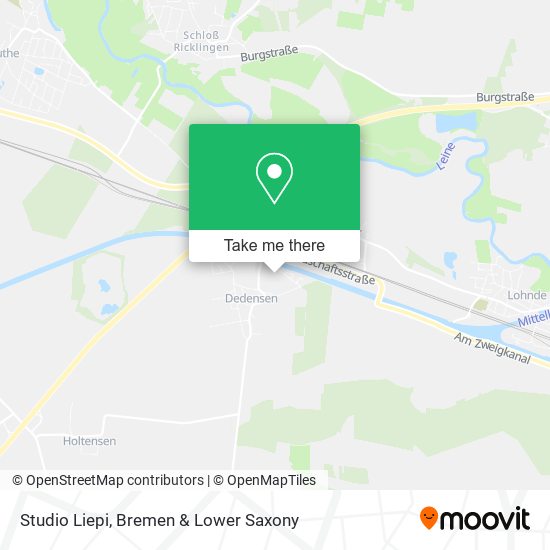 Studio Liepi map