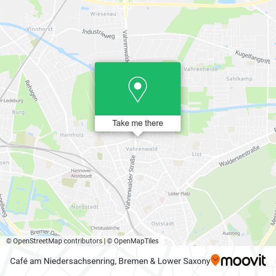 Café am Niedersachsenring map
