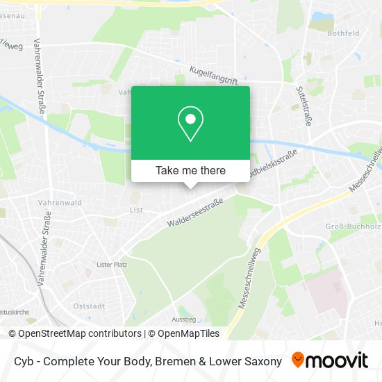 Cyb - Complete Your Body map