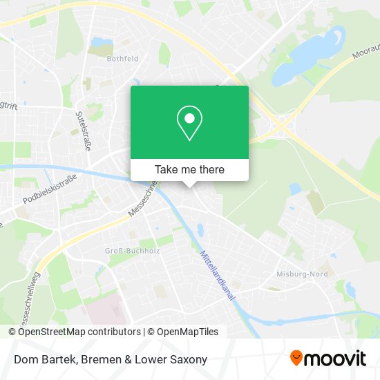 Dom Bartek map