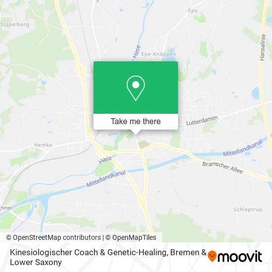 Kinesiologischer Coach & Genetic-Healing map