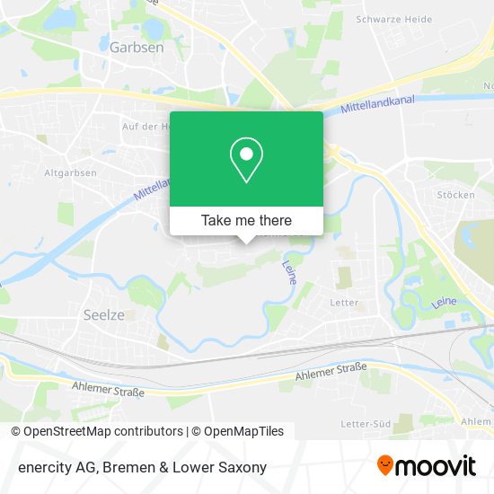 enercity AG map