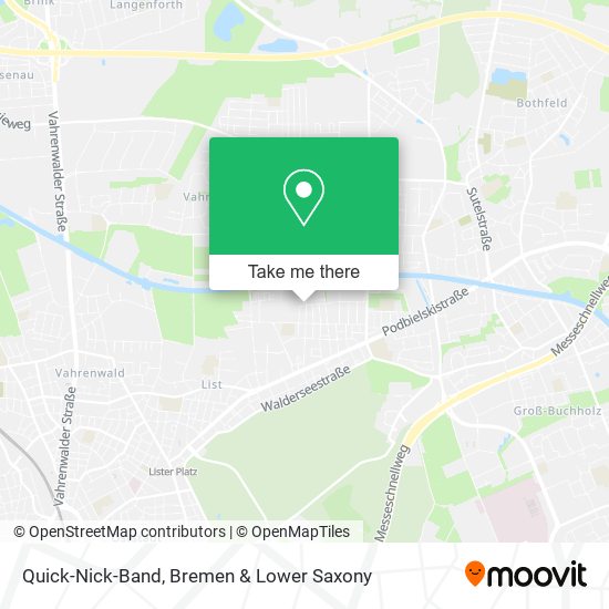 Quick-Nick-Band map