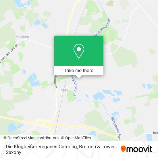 Die Klugbeißer Veganes Catering map