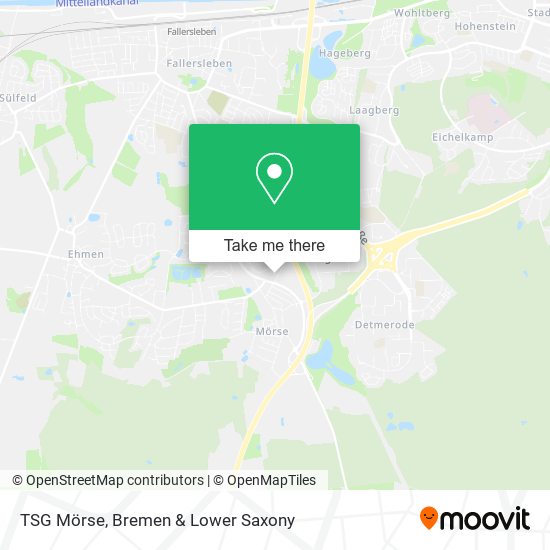 TSG Mörse map