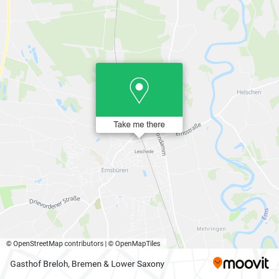 Gasthof Breloh map