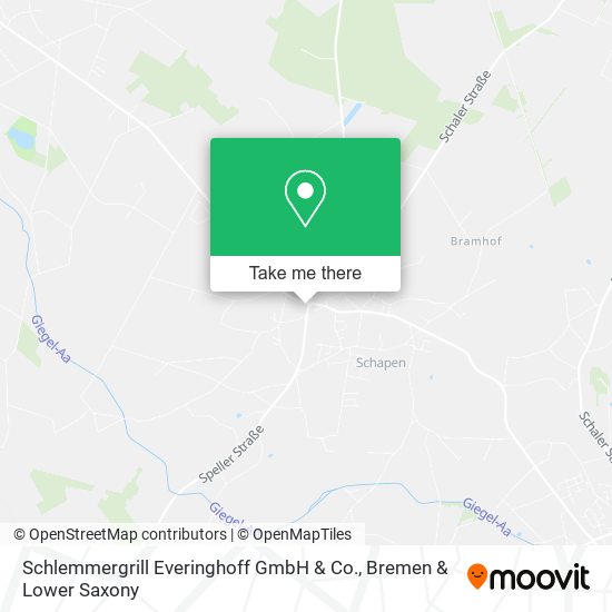 Schlemmergrill Everinghoff GmbH & Co. map