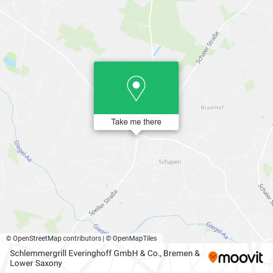 Карта Schlemmergrill Everinghoff GmbH & Co.