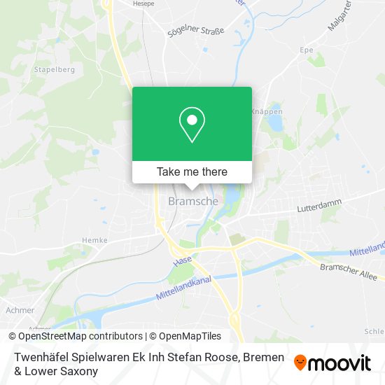 Twenhäfel Spielwaren Ek Inh Stefan Roose map