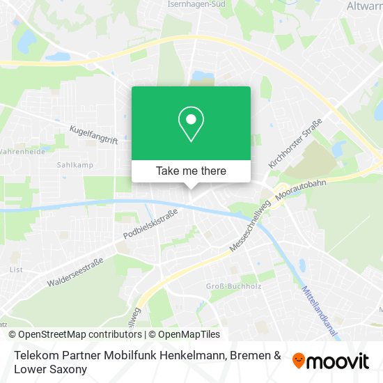 Telekom Partner Mobilfunk Henkelmann map