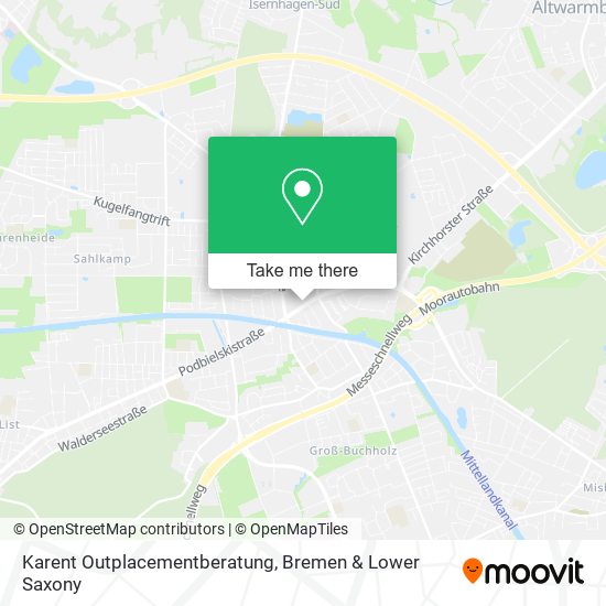 Karent Outplacementberatung map