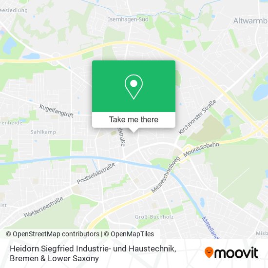 Heidorn Siegfried Industrie- und Haustechnik map