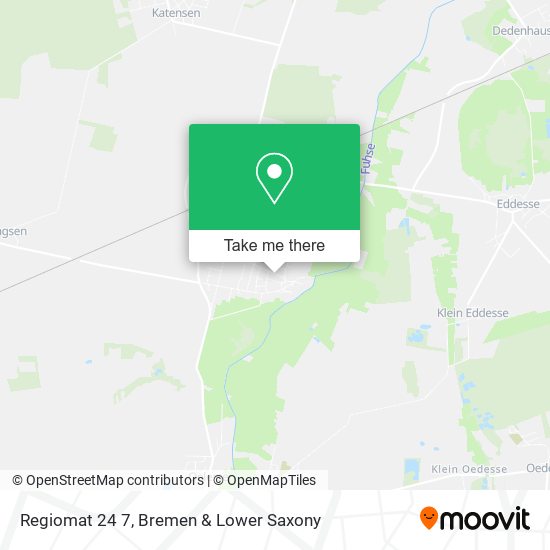 Regiomat 24 7 map