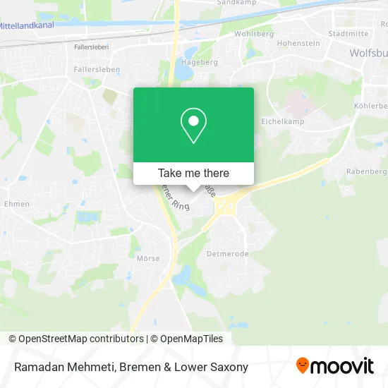 Ramadan Mehmeti map