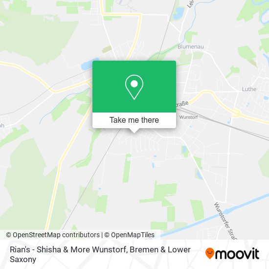 Rian's - Shisha & More Wunstorf map