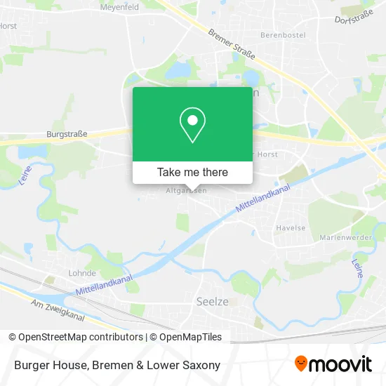 Карта Burger House