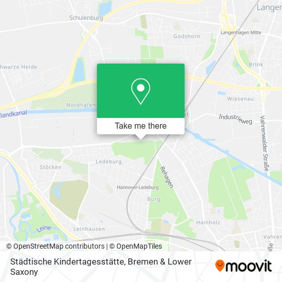 Städtische Kindertagesstätte map
