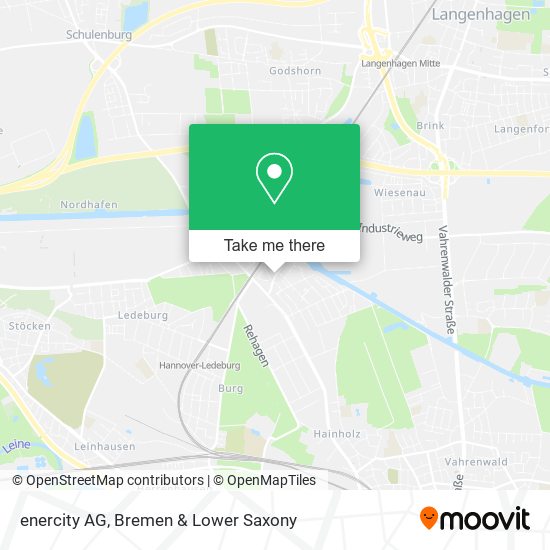 enercity AG map