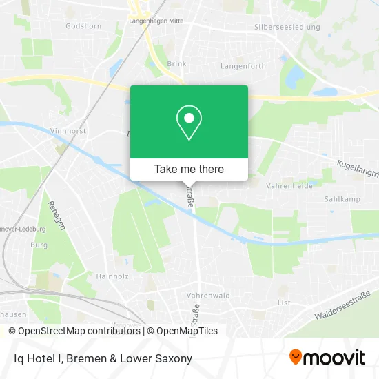 Iq Hotel I map
