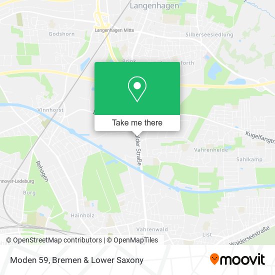 Moden 59 map