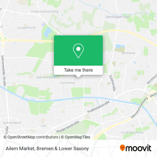 Ailem Market map