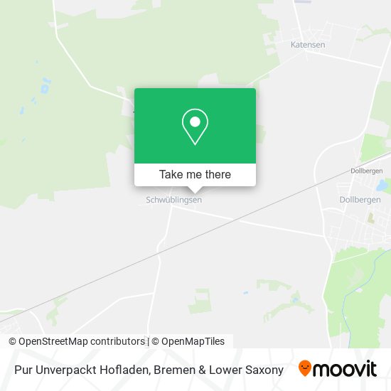 Pur Unverpackt Hofladen map