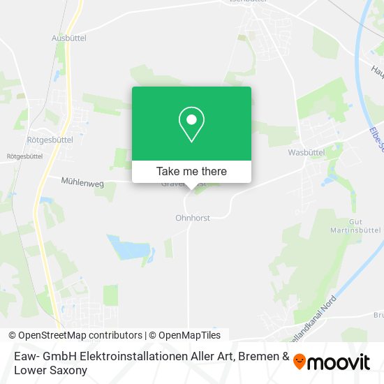 Eaw- GmbH Elektroinstallationen Aller Art map