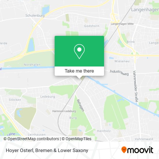 Hoyer Osterl map