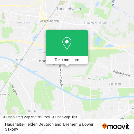Haushalts-Helden Deutschland map